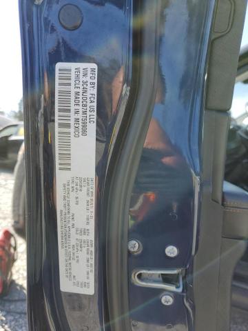 2021 Jeep Compass Limited VIN: 3C4NJDCB7MT599060 Lot: 56496204