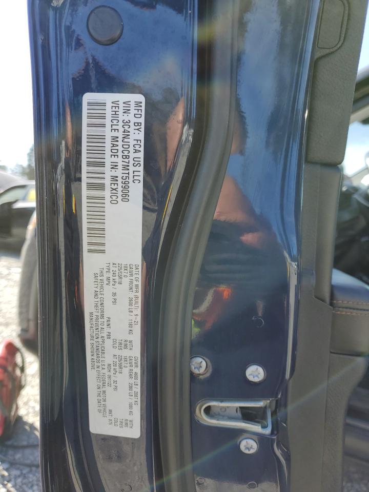 3C4NJDCB7MT599060 2021 Jeep Compass Limited