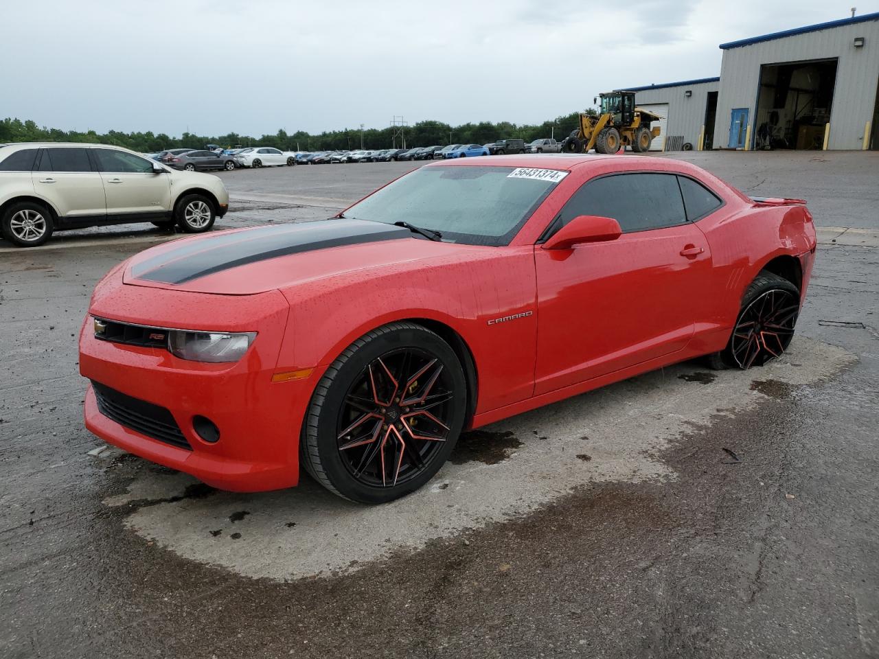 2G1FB1E31E9318471 2014 Chevrolet Camaro Lt