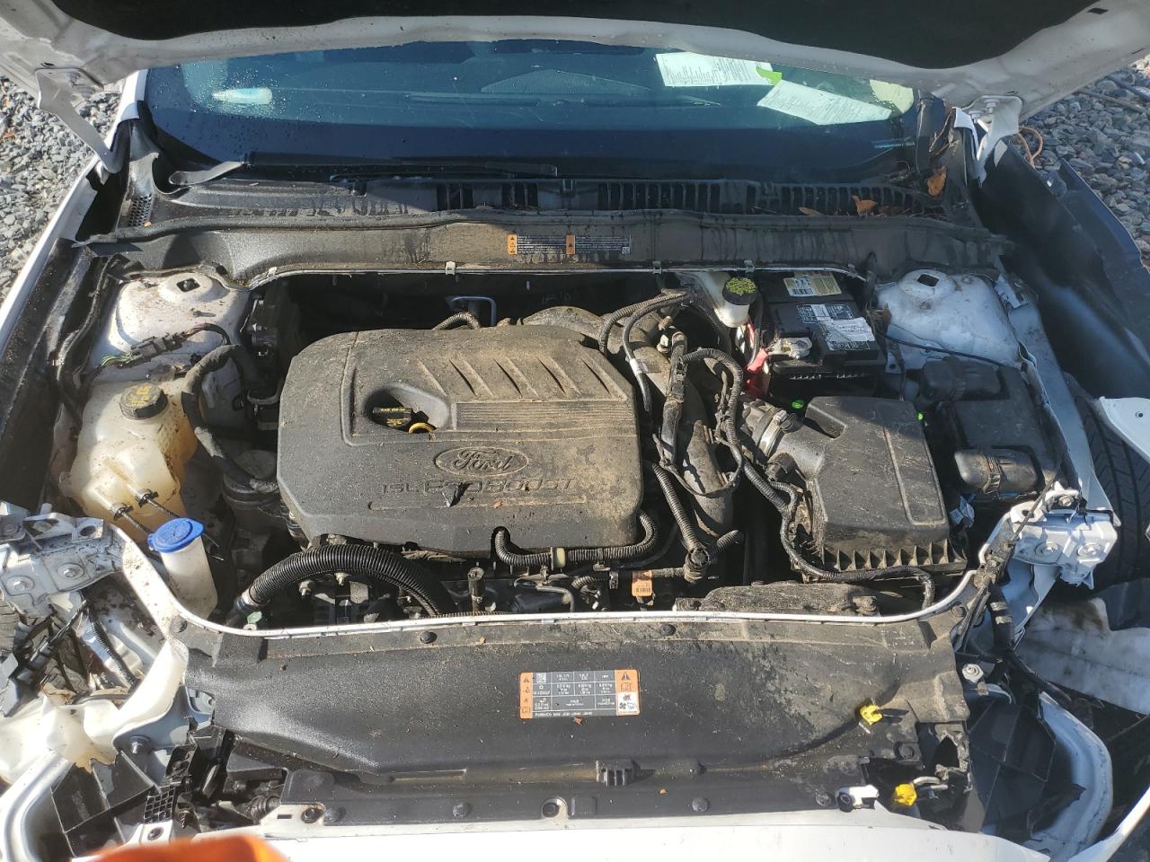 3FA6P0HD5JR144311 FORD FUSION 2018