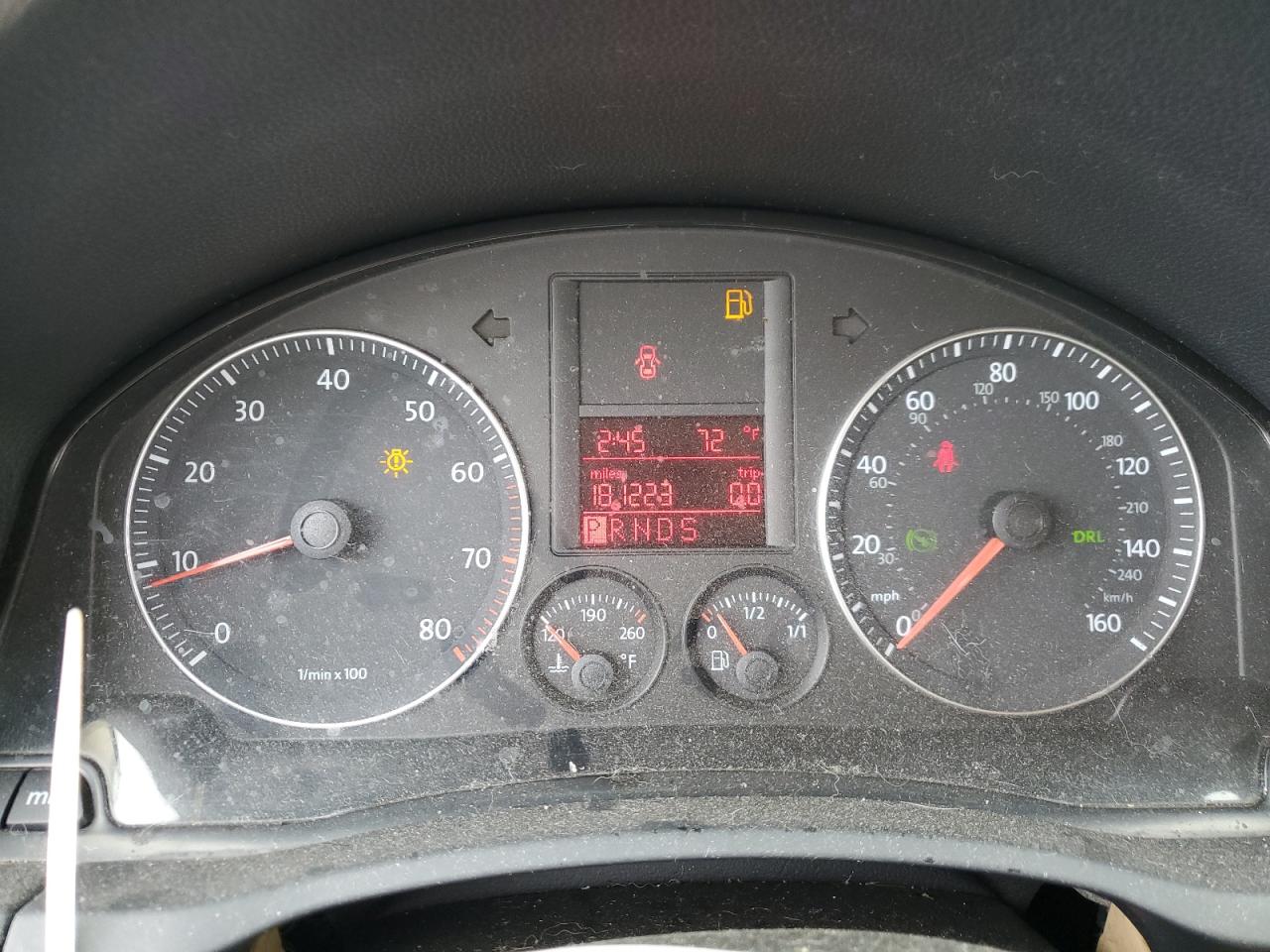 3VWRM71K08M057423 2008 Volkswagen Jetta Se