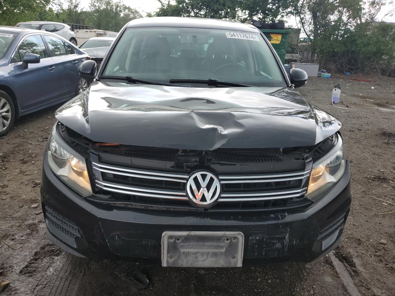 WVGAV7AX5CW576741 2012 Volkswagen Tiguan S