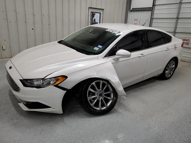 2017 Ford Fusion Se Hybrid VIN: 3FA6P0LUXHR400492 Lot: 53432764