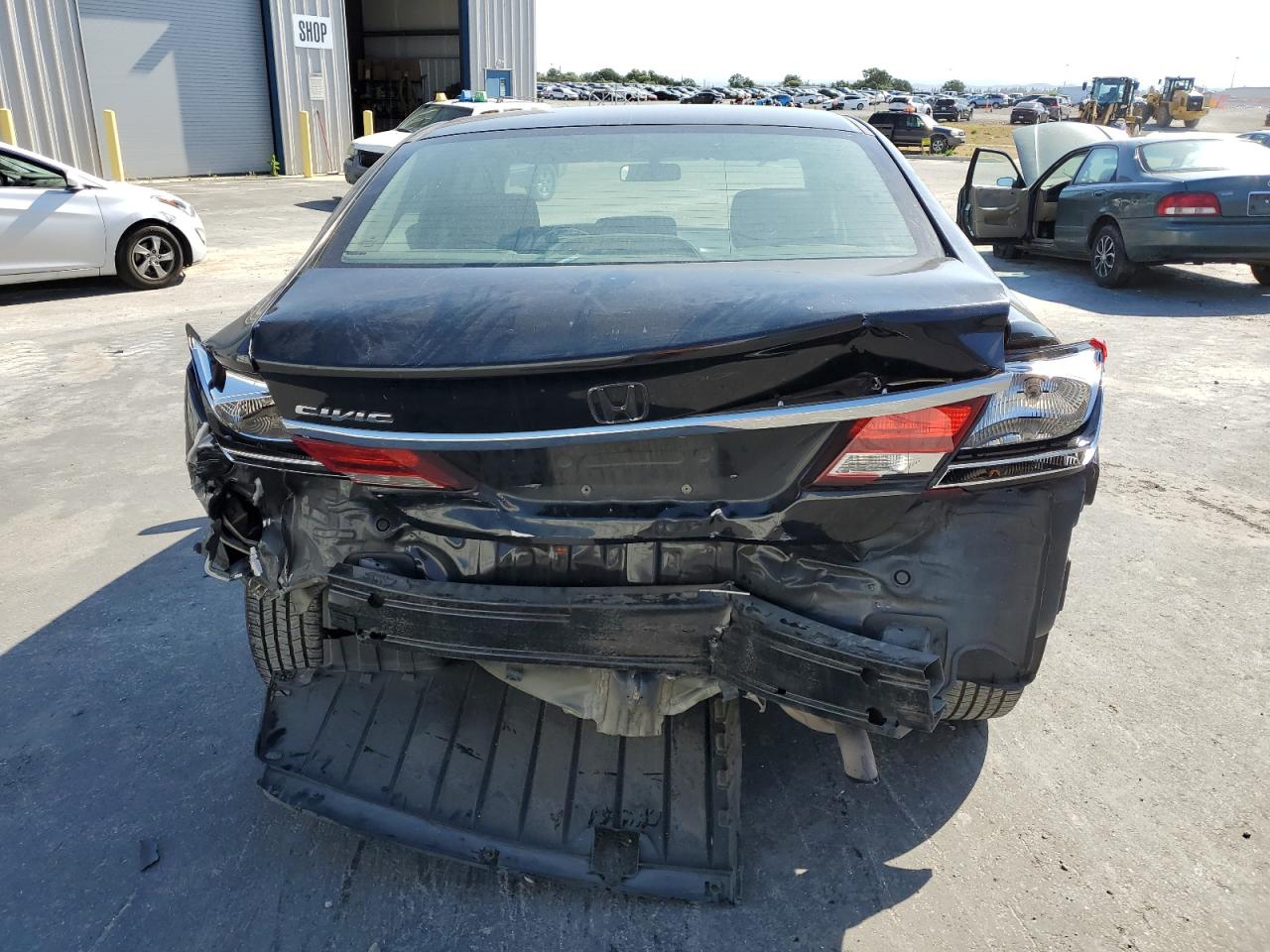 19XFB2F52EE248834 2014 Honda Civic Lx