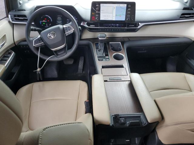 2021 Toyota Sienna Xle VIN: 5TDJRKEC1MS068125 Lot: 53857654