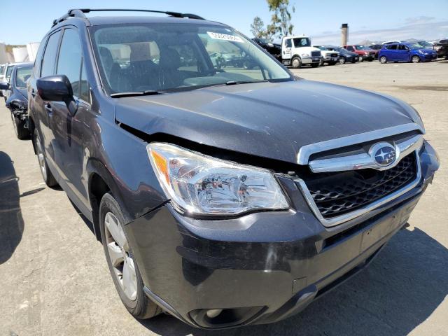 2016 Subaru Forester 2.5I Limited VIN: JF2SJAHC6GH557485 Lot: 55025064