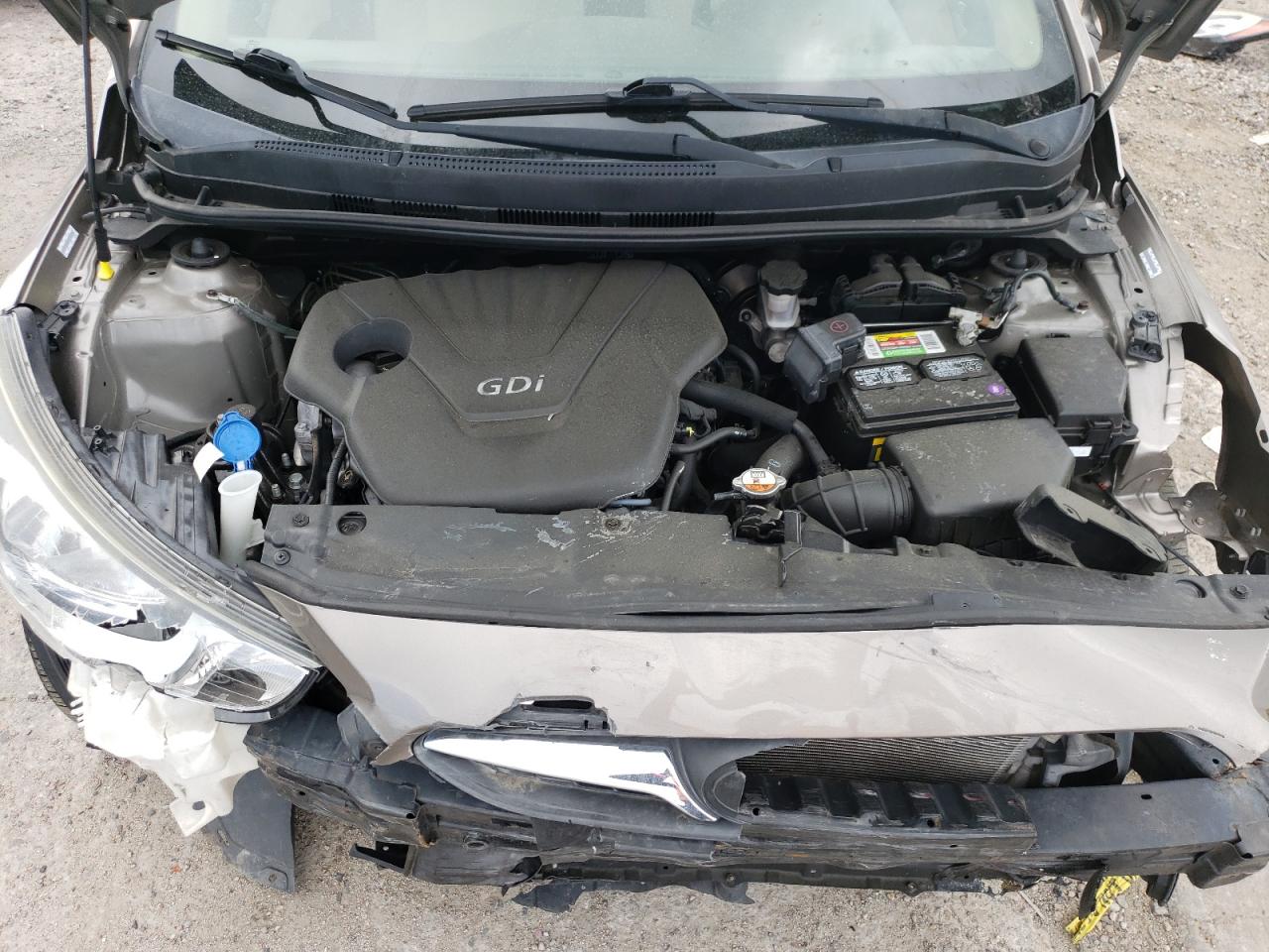 KMHCT4AE1EU705455 2014 Hyundai Accent Gls