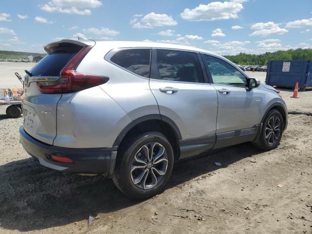  HONDA CRV 2021 Silver