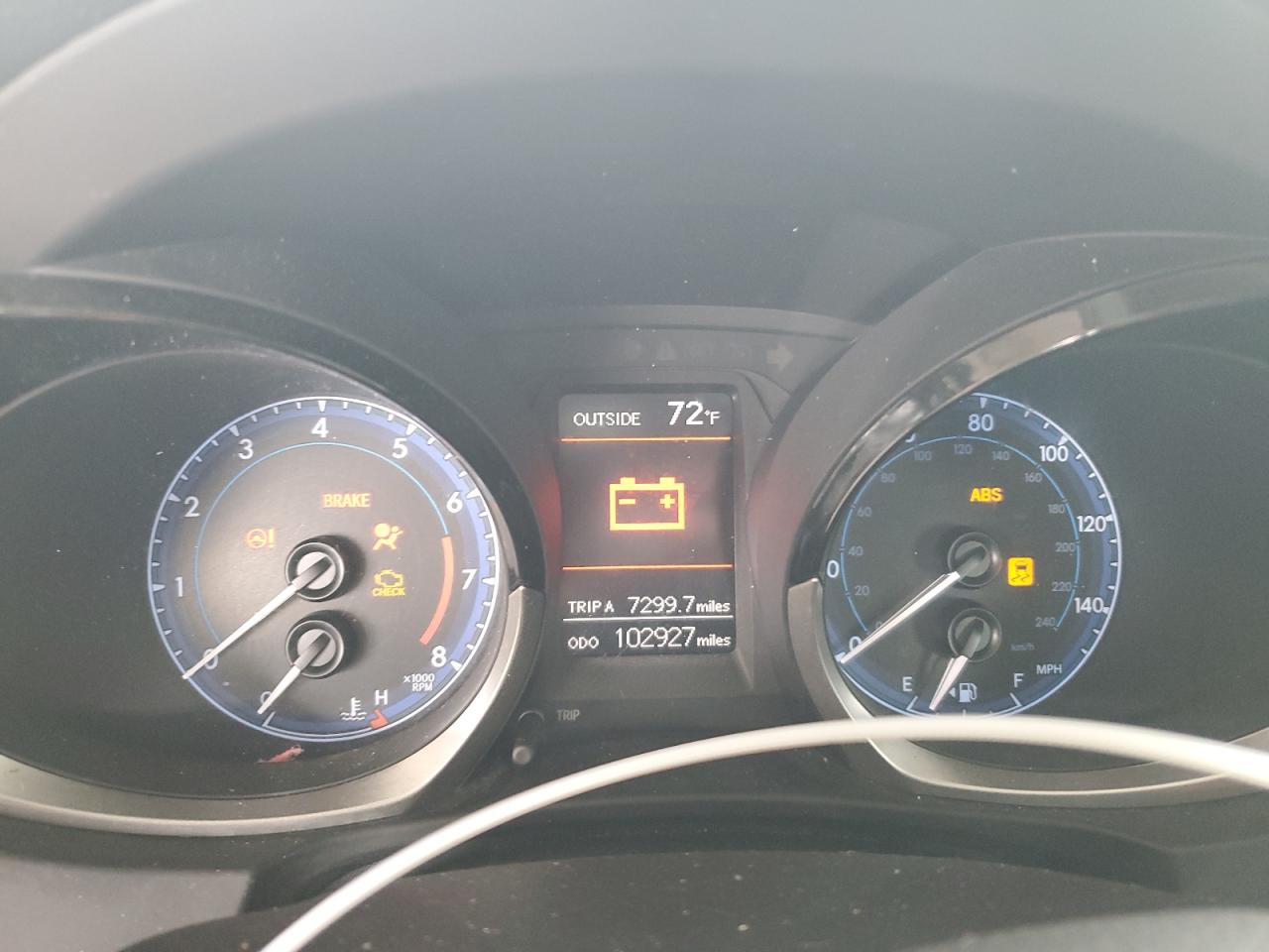 5YFBURHE8EP008474 2014 Toyota Corolla L