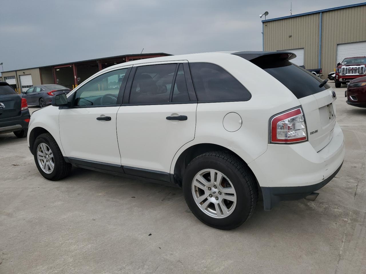 2FMDK3GC8ABB51984 2010 Ford Edge Se