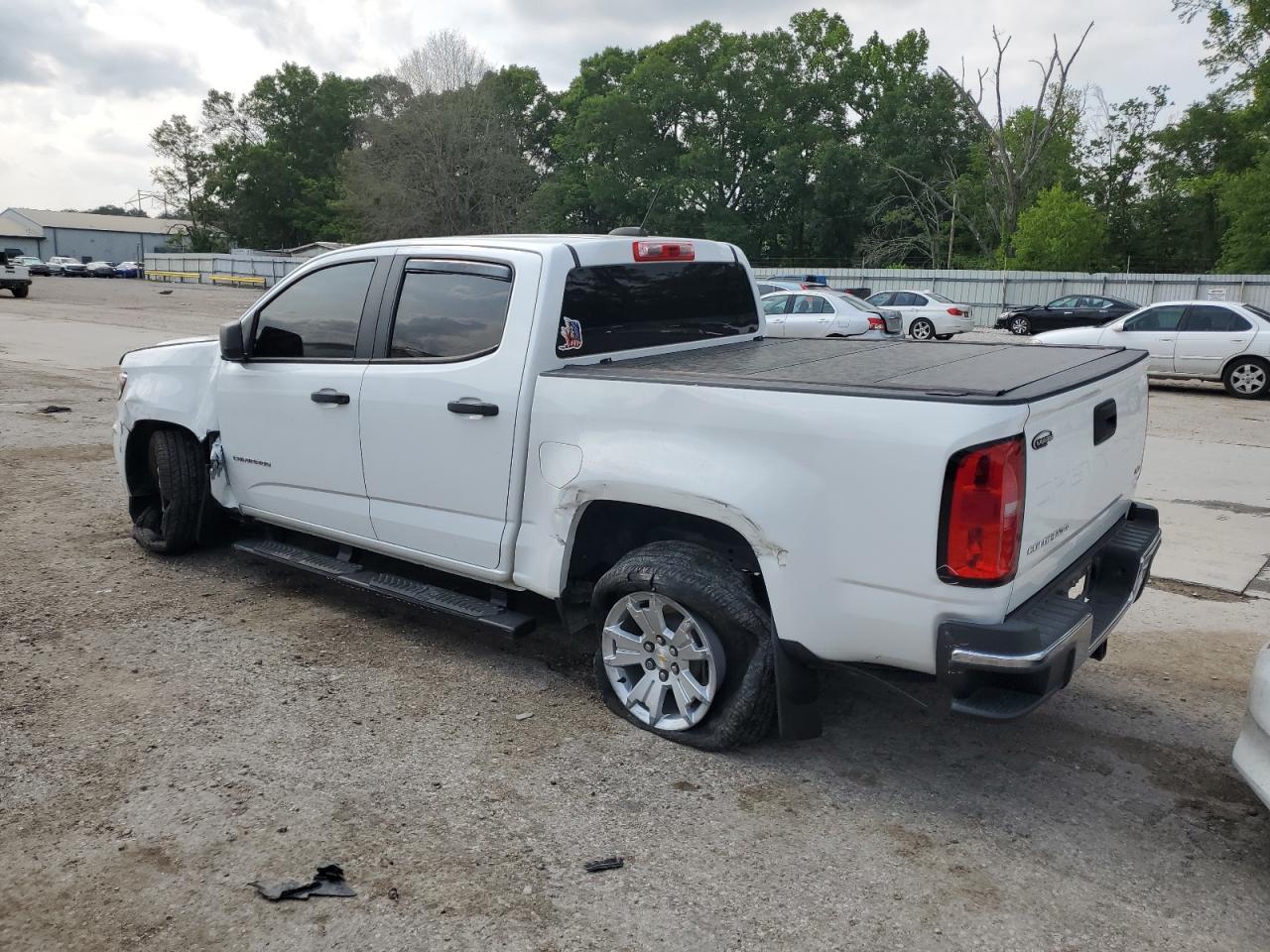 1GCGSBEN7M1120824 2021 Chevrolet Colorado