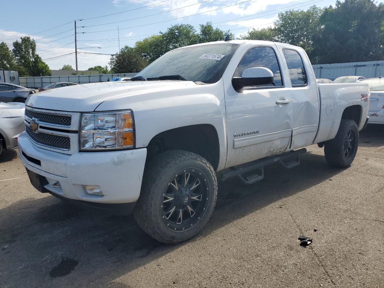 1GCRKSE76DZ175289 2013 Chevrolet Silverado K1500 Lt