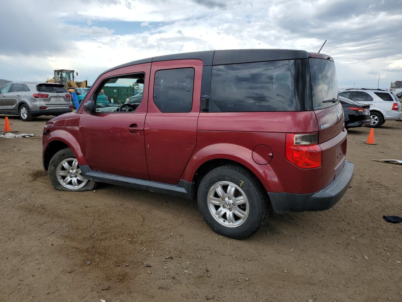 5J6YH28748L018272 2008 Honda Element Ex