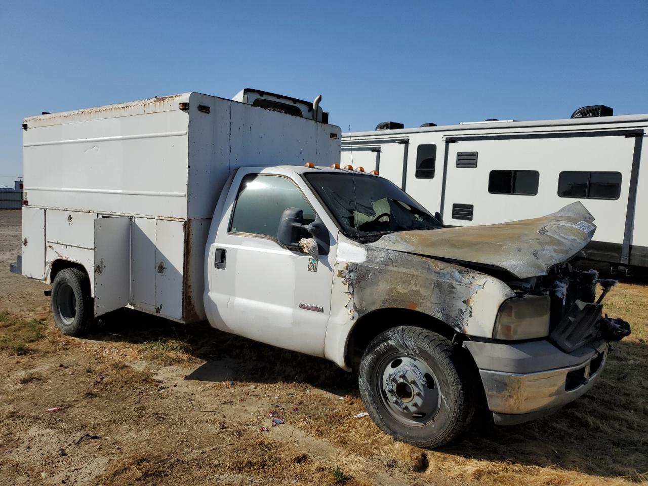 1FDWF36P37EA19004 2007 Ford F350 Super Duty