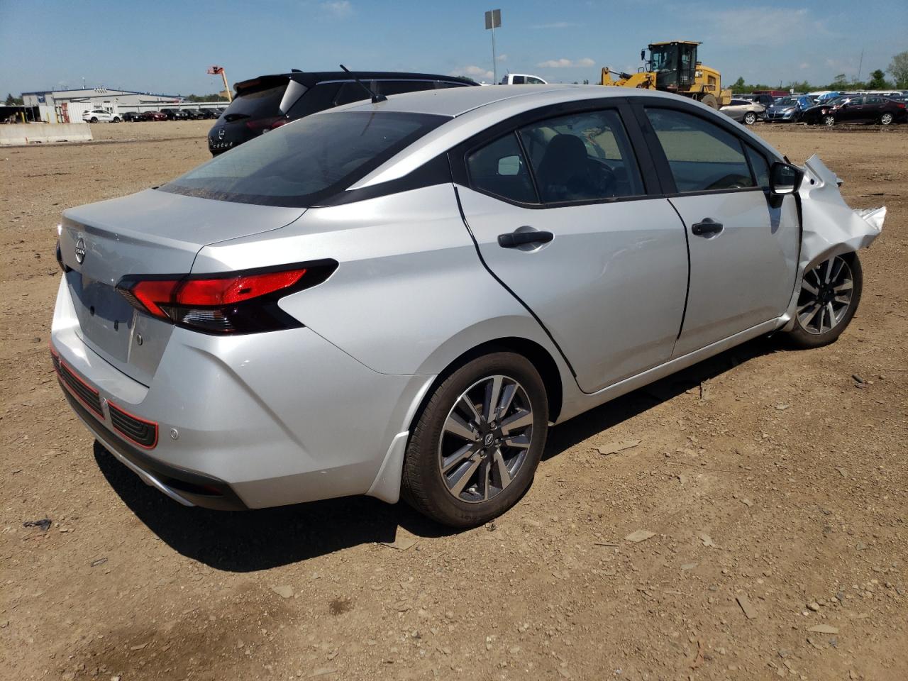 3N1CN8DV7PL809689 NISSAN VERSA 2023