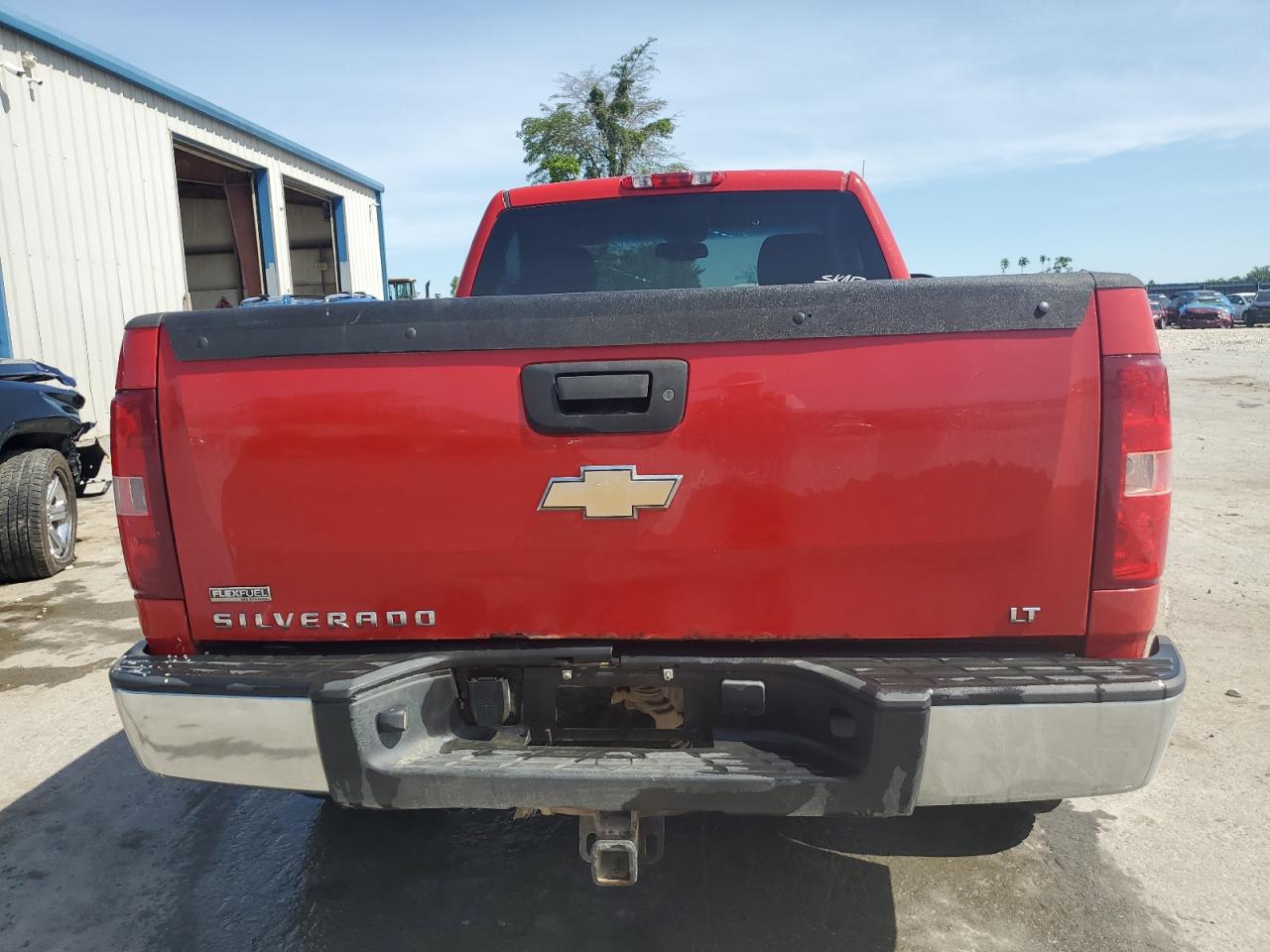 1GCEK24049Z237167 2009 Chevrolet Silverado K1500 Lt