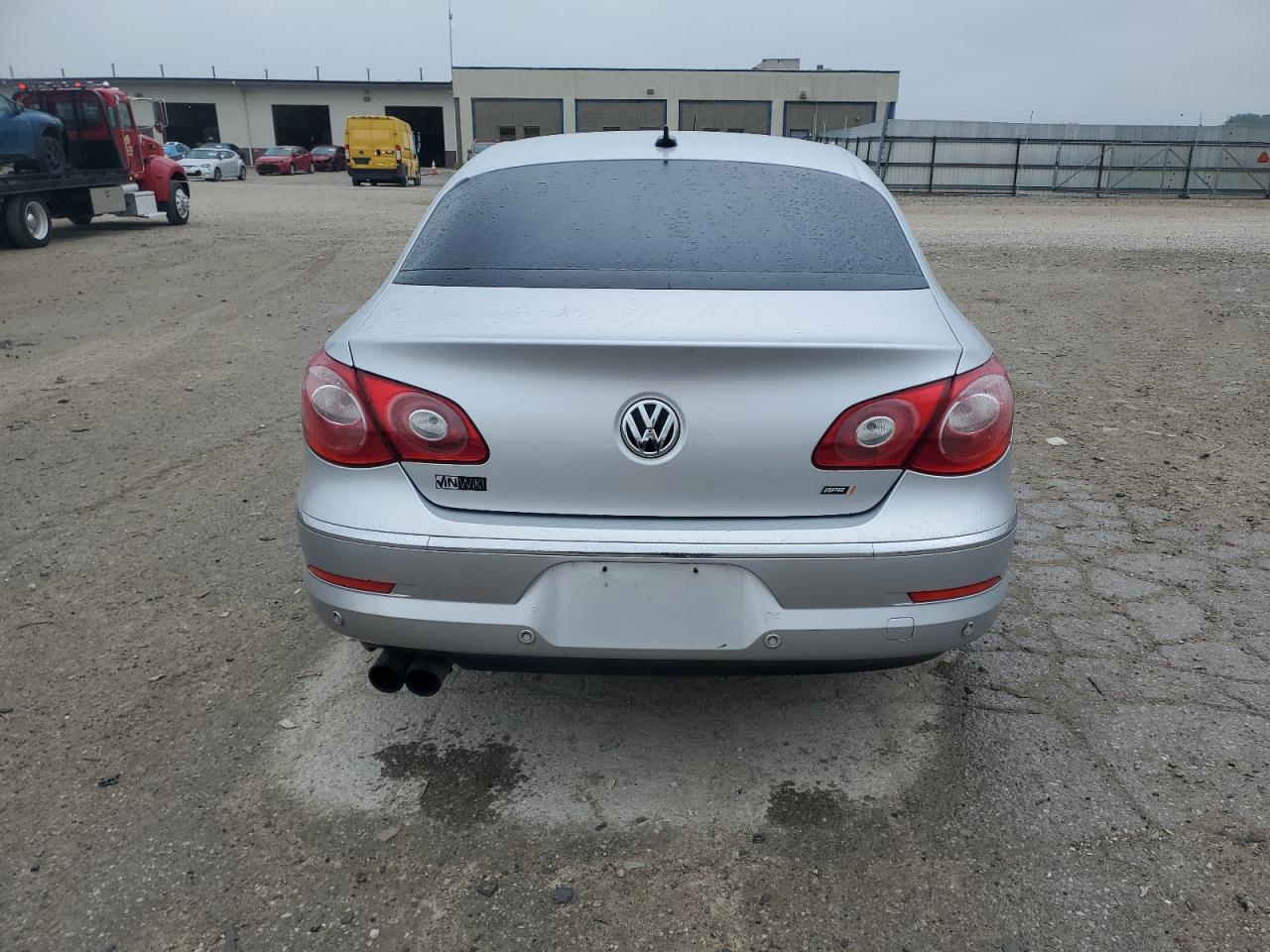 WVWHL73C29E543701 2009 Volkswagen Cc Luxury