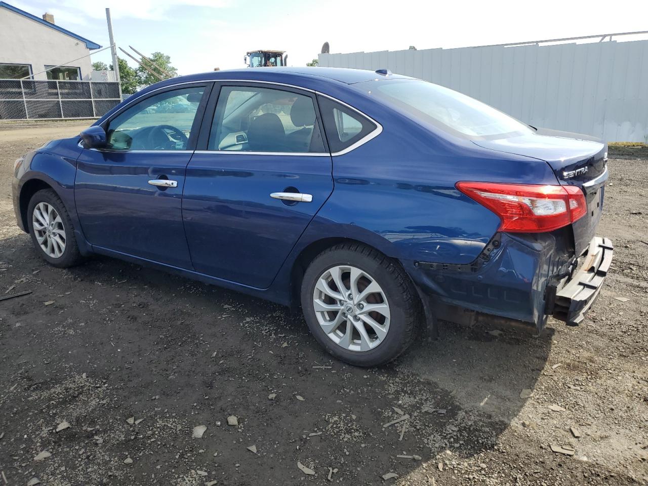 3N1AB7AP6KY390178 2019 Nissan Sentra S