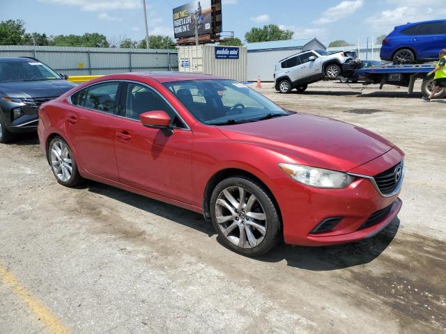 2017 Mazda 6 Touring VIN: JM1GL1V57H1114454 Lot: 56330684