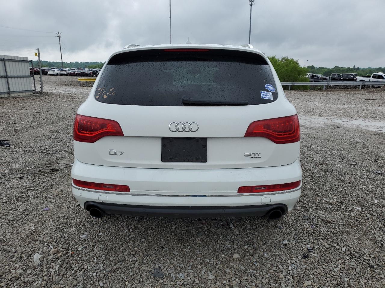 WA1CGAFE7FD009422 2015 Audi Q7 Premium