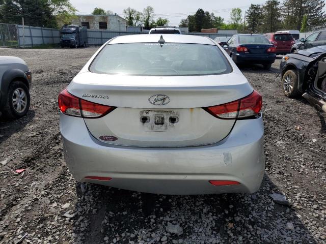 2012 Hyundai Elantra Gls VIN: KMHDH4AE6CU252095 Lot: 61704654