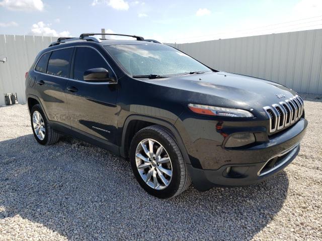 2015 Jeep Cherokee Limited VIN: 1C4PJLDB4FW516473 Lot: 56410874