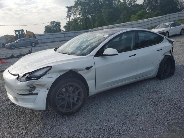 2022 TESLA MODEL 3 - 5YJ3E1EA1NF376110