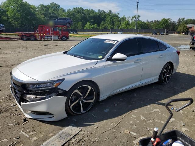 2020 Honda Accord Sport VIN: 1HGCV1F31LA143836 Lot: 53993454