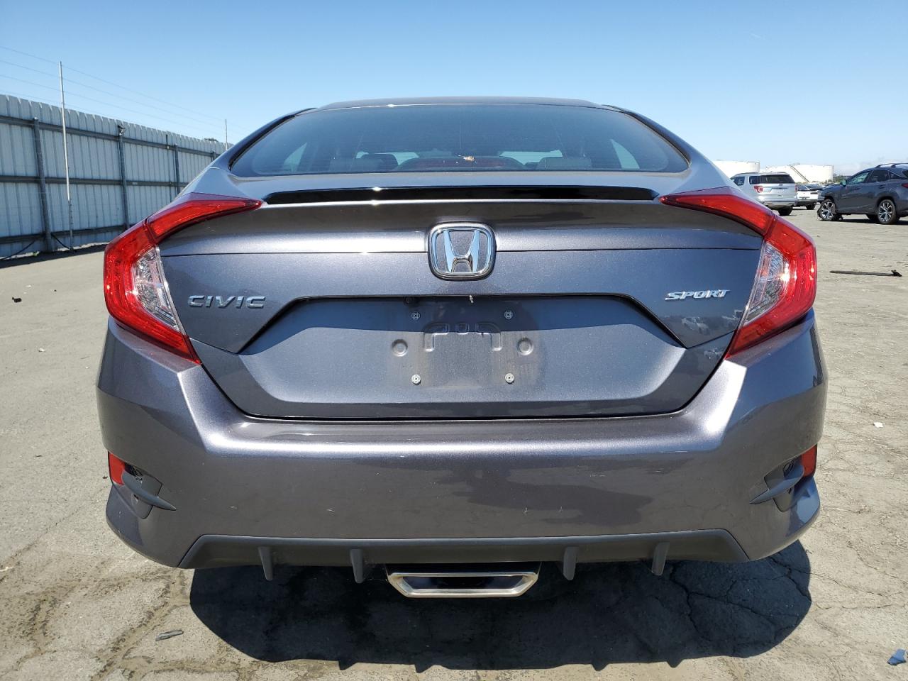 2HGFC2F82MH519368 2021 Honda Civic Sport