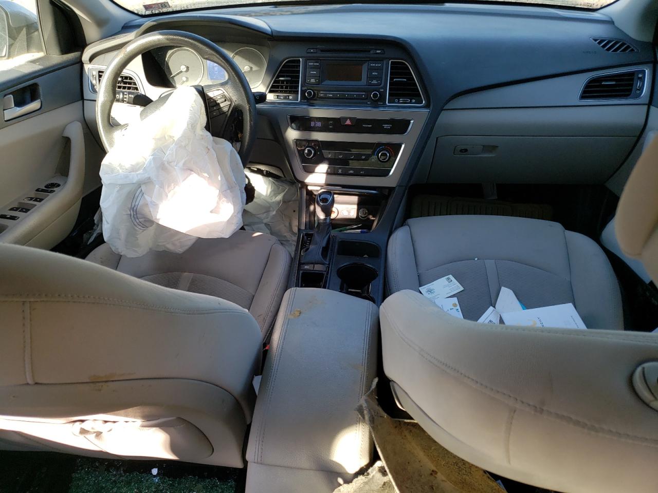 5NPE24AF9HH562472 2017 Hyundai Sonata Se