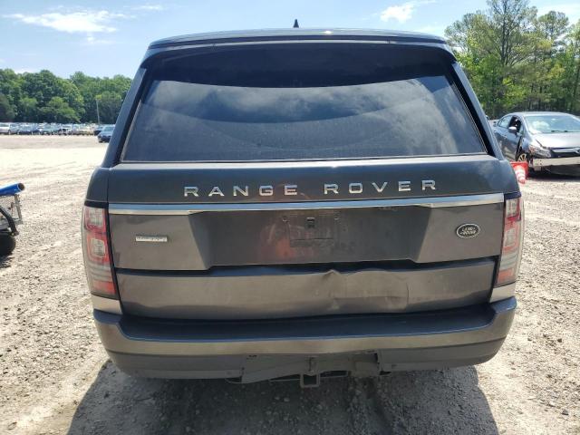 2017 LAND ROVER RANGE ROVE - SALGV2FE4HA356805