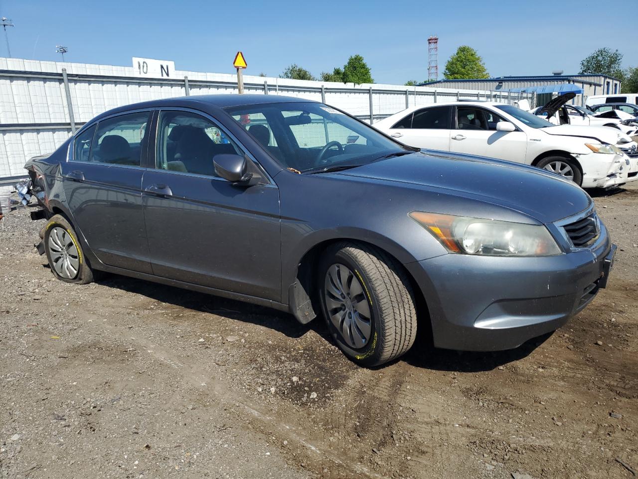 1HGCP26338A123384 2008 Honda Accord Lx