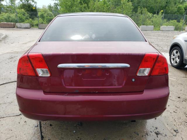 2003 Honda Civic Ex VIN: 1HGES257X3L030709 Lot: 54010744