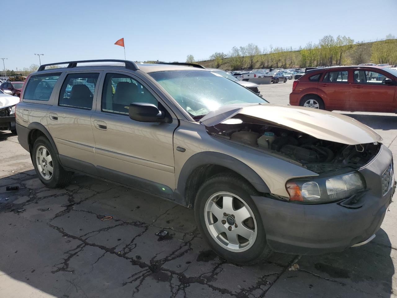 YV1SZ58D221050439 2002 Volvo V70 Xc