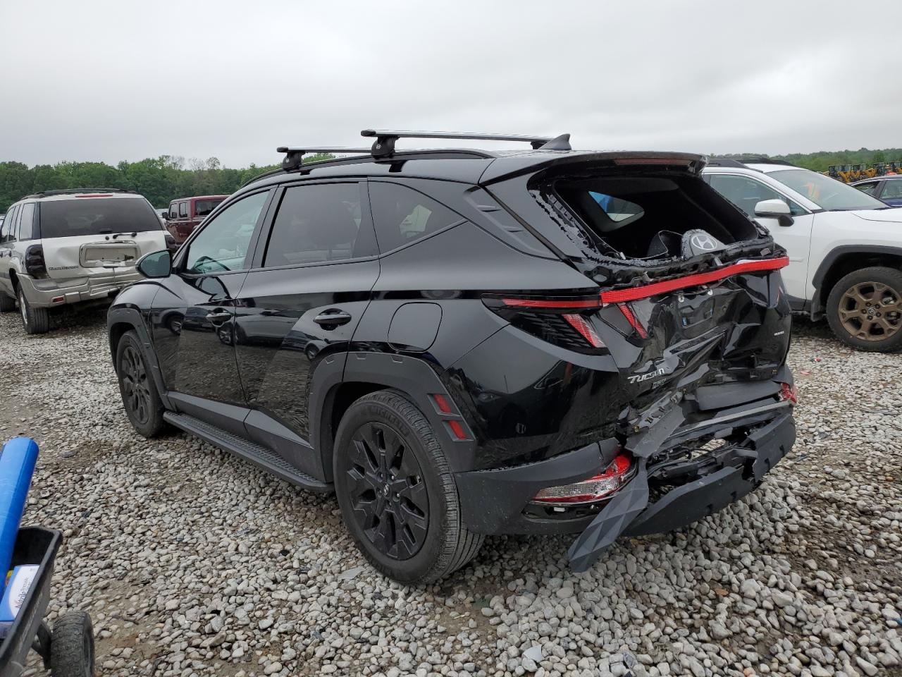 KM8JF3AE8PU187016 HYUNDAI TUCSON 2023