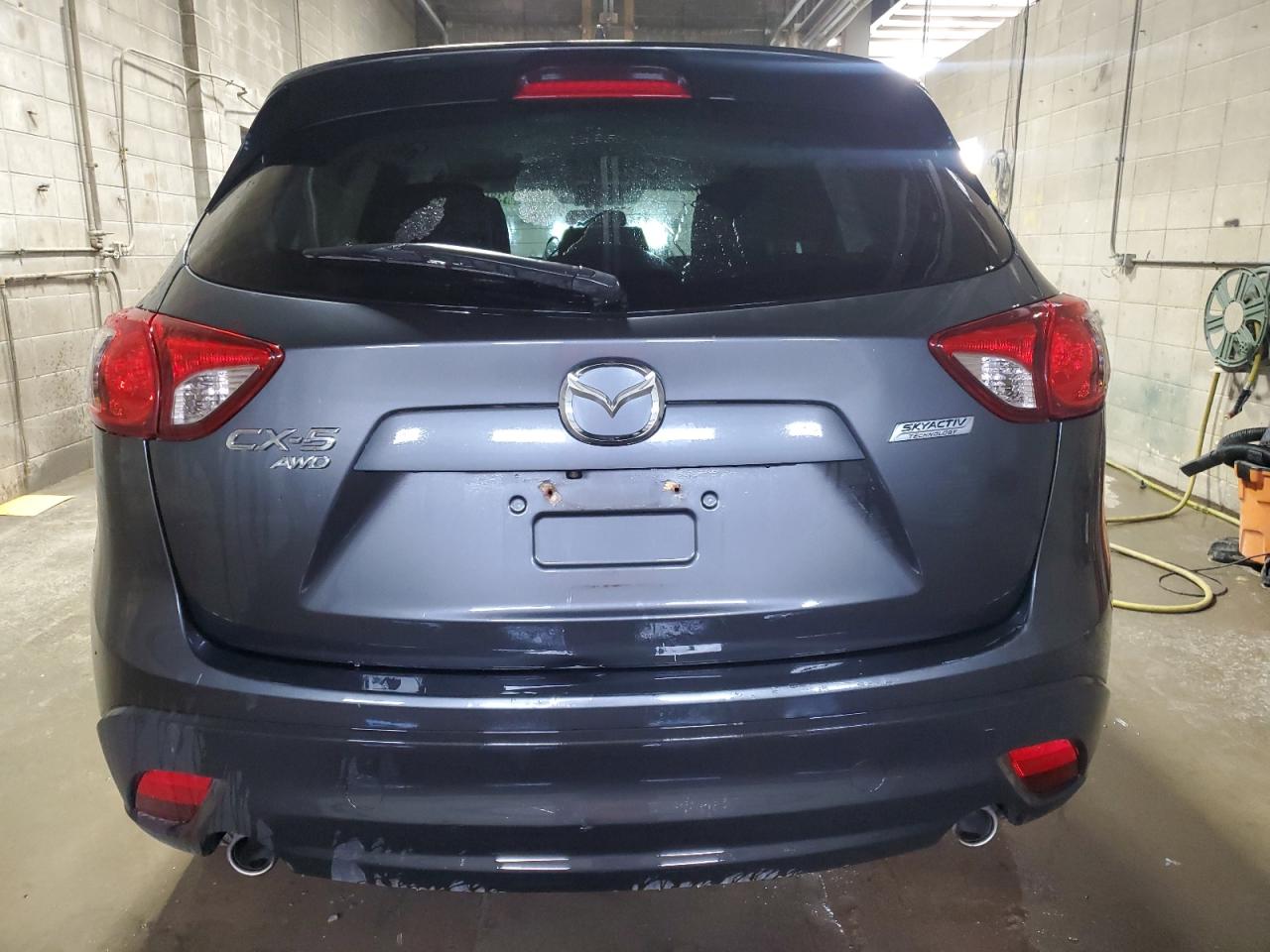 JM3KE4CY5G0921585 2016 Mazda Cx-5 Touring