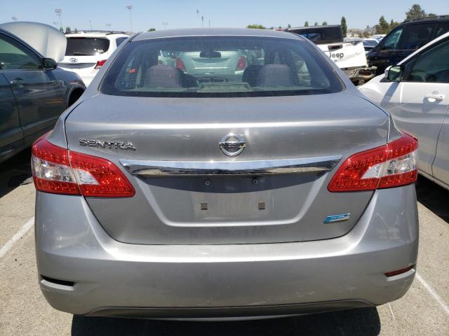 2014 Nissan Sentra S VIN: 3N1AB7AP5EL628183 Lot: 56294744