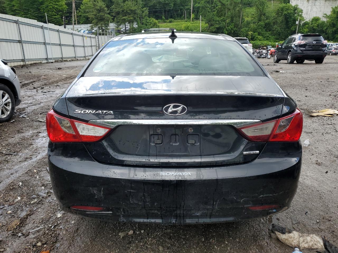 5NPEC4AC9CH413393 2012 Hyundai Sonata Se