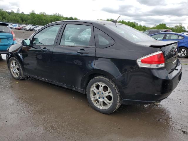 2008 Ford Focus Se VIN: 1FAHP35N98W145881 Lot: 54923464