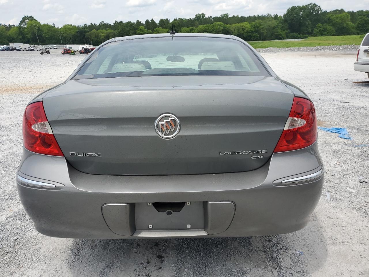 2G4WC582581275508 2008 Buick Lacrosse Cx