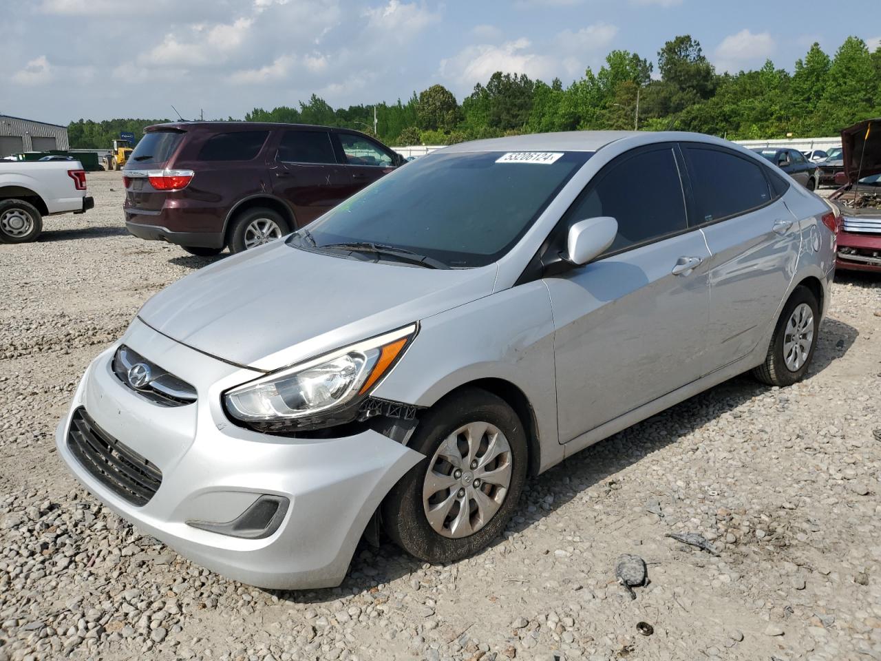 KMHCT4AE1GU960884 2016 Hyundai Accent Se