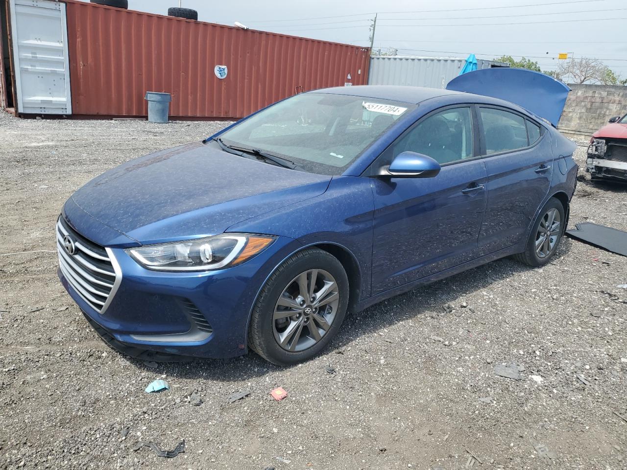 5NPD84LF4HH064753 2017 Hyundai Elantra Se