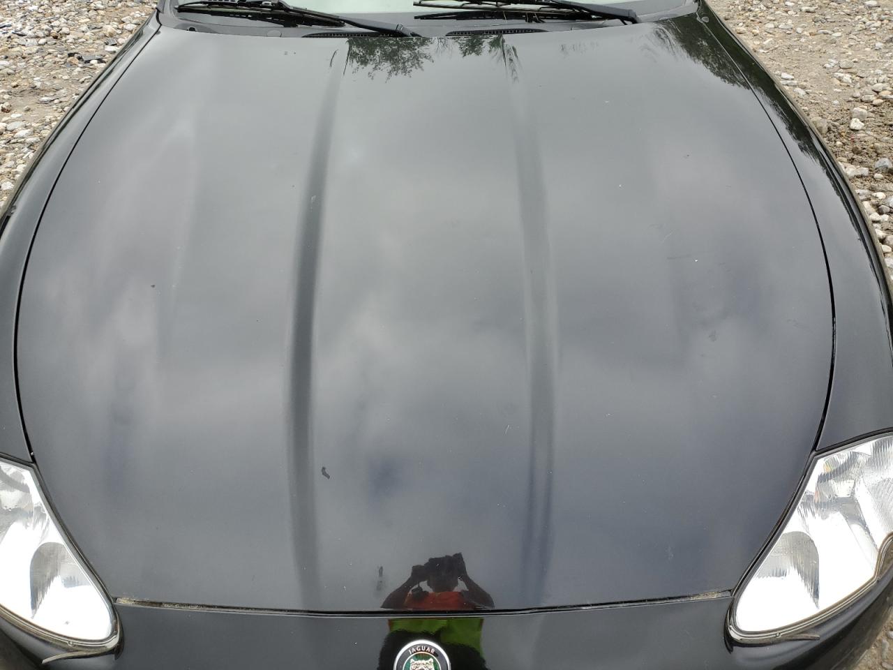 SAJDA42C01NA12493 2001 Jaguar Xk8