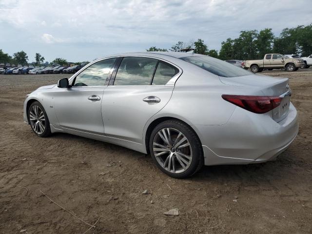 2018 Infiniti Q50 Luxe VIN: JN1EV7AR0JM440424 Lot: 55858344