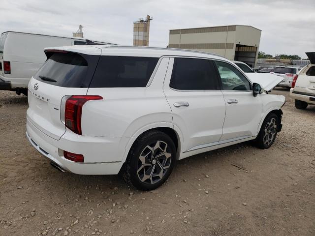 2021 Hyundai Palisade Calligraphy VIN: KM8R7DHE2MU195698 Lot: 56067494