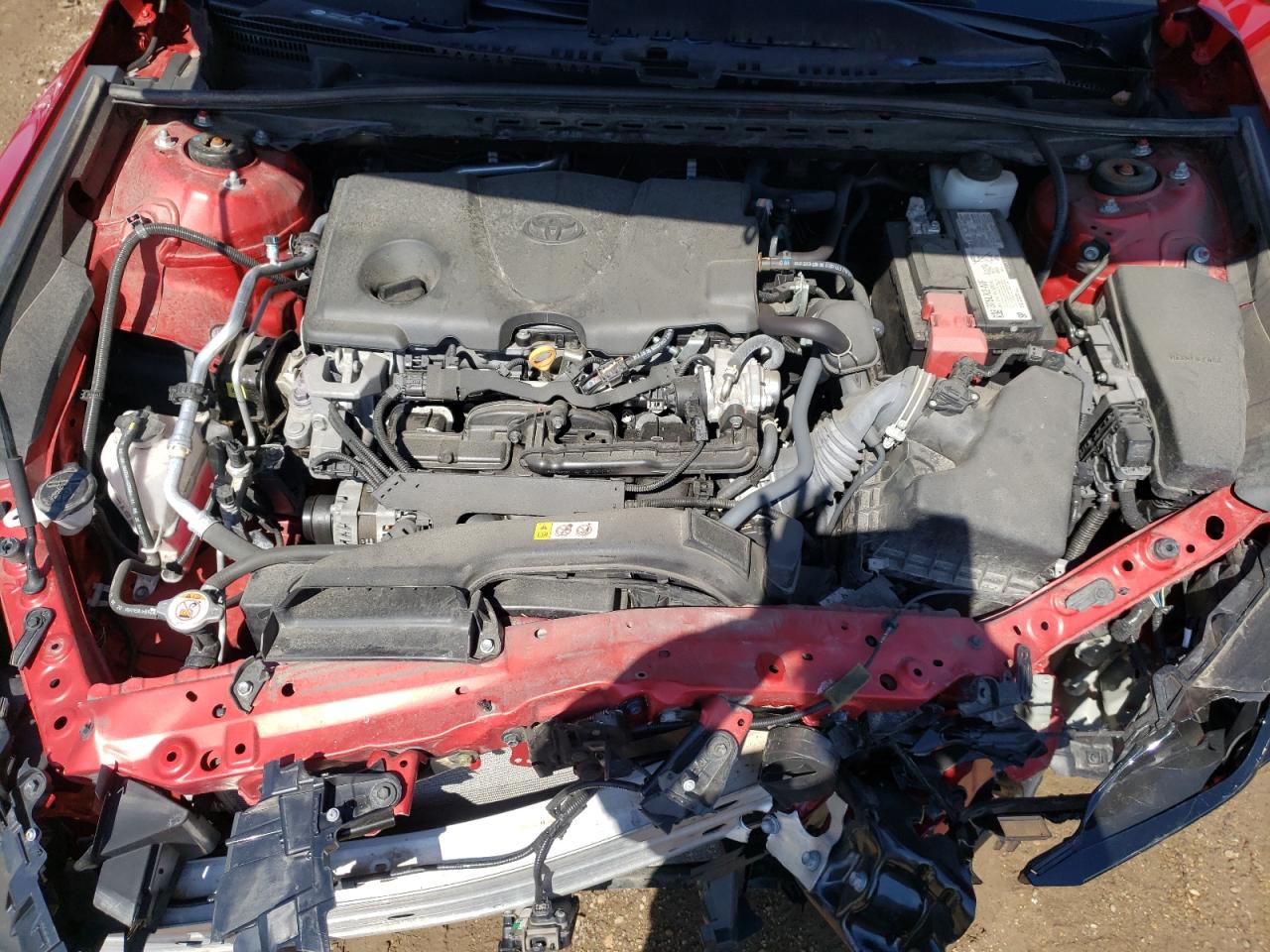 4T1G11AK8MU430113 2021 Toyota Camry Se