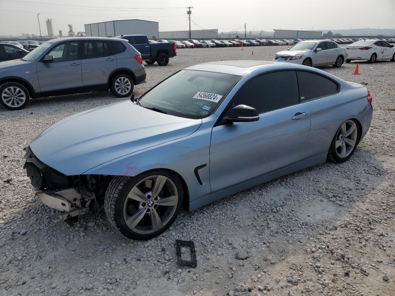 WBA3R1C52EF774302 2014 BMW 435 I