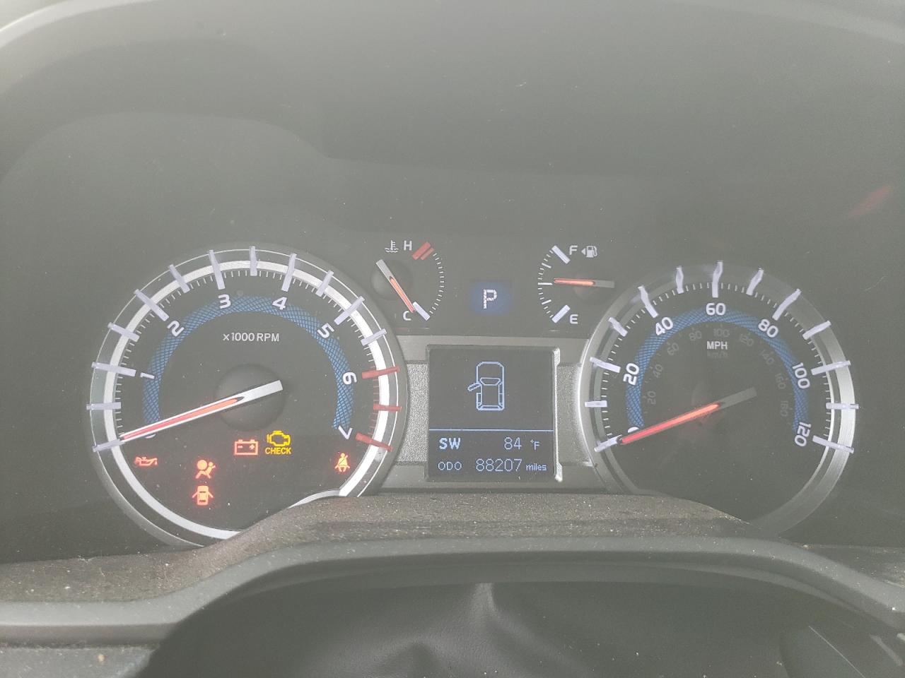 JTEBU5JRXH5459537 TOYOTA 4RUNNER 2017