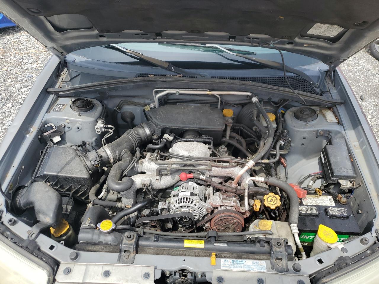 JF1SG636X6G715400 2006 Subaru Forester 2.5X