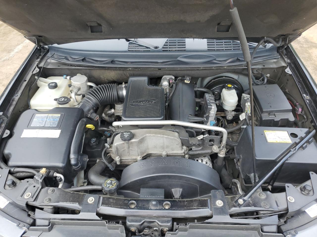 1GNDT13S362170465 2006 Chevrolet Trailblazer Ls